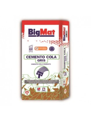 CEMENTO COLA BIGMAT GRIS...