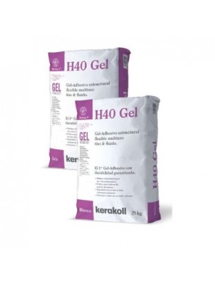 CEMENTO H40 GEL GRIS (SACO...