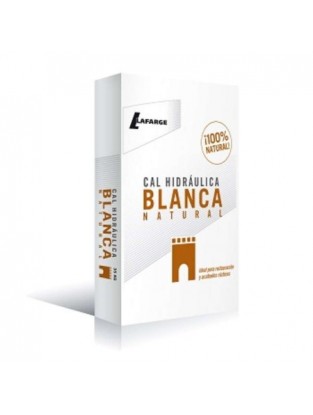 CAL HIDRAULICA BLANCA 100%...