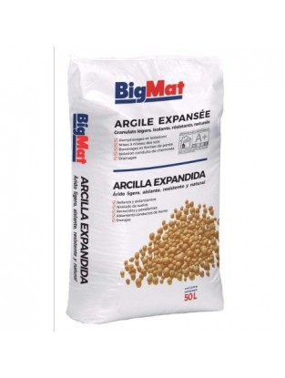 ARCILLA EXPANDIDA BIGMAT 2-3