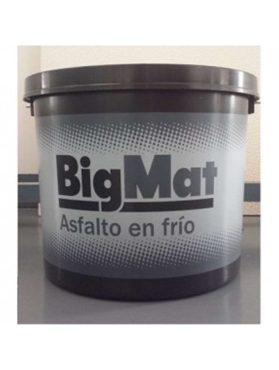 ASFALTO EN FRIO BIGMAT 25KG