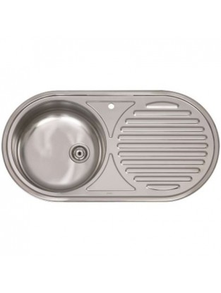 FREGADERO INOX LUJO 1SENO +...