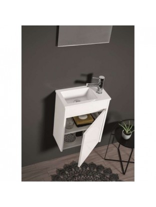 MUEBLE MINI BLANCO + LAVABO...